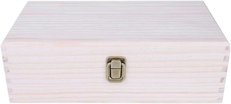 woobles صندوق زيوت أساسية لـ 32 شبكة، صندوق تخزين زيوت أساسية - صندوق تخزين خشبي - صندوق تخزين زيوت أساسية، صندوق تخزين جل الأظافر - Image 5